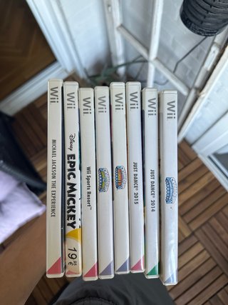 Juegos Wii
