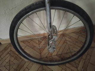 Monociclo con desgaste de asiento
