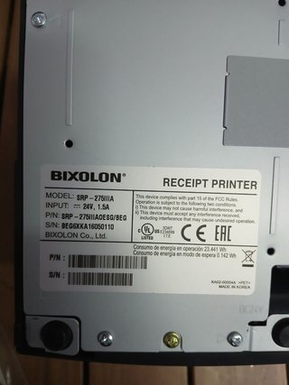 Impresora Bixolon SRP-275IIIA