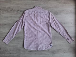 Camisa Pull&Bear Rayas Rosas y Blancas