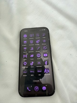 iPhone 16 Negro