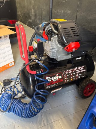Compresor de aire CEVIK PRO 50Lt 3hp