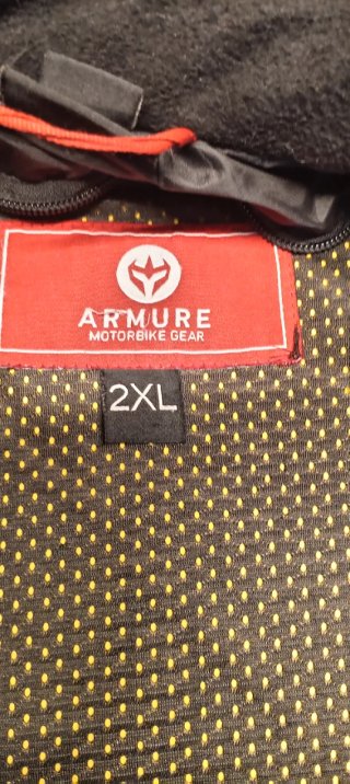 Chaqueta Moto Invierno Talla XXL