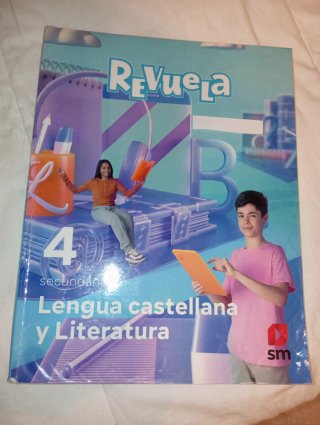 Lengua castellana y Literatura Revuela : 4 Secu...