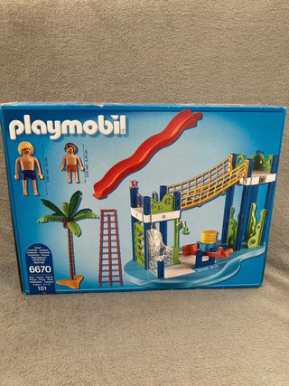 Playmobil Parque Acuático 6670
