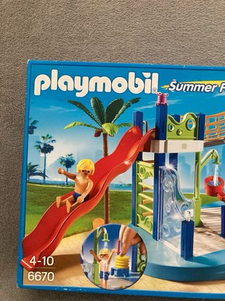Playmobil Parque Acuático 6670