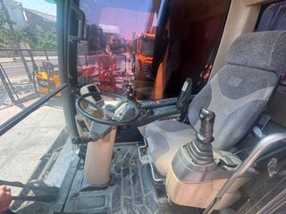 Excavadora Caterpillar 322C Ruedas
