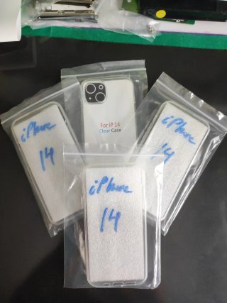 Funda iPhone 14 Transparente