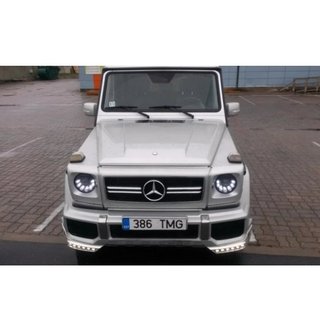 Faros delanteros led para Mercedes Clase G W463 lo
