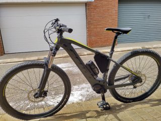 Bicicleta Eléctrica Scott Aspect