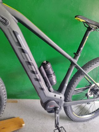Bicicleta Eléctrica Scott Aspect