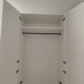 Armario IKEA PAX blanco