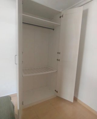 Armario IKEA PAX blanco