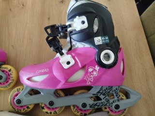 Patines en línea y protecciones infantiles