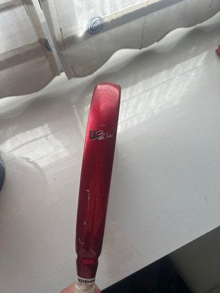 Pala Padel Wilson Bela Pro V2 Roja
