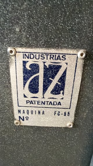 Fresadora Copiadora Industrias AZ Zaragoza