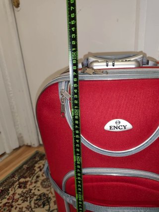 Equipaje de viaje, maleta ENCY