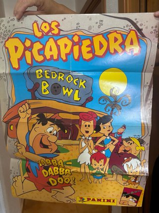 Póster Los Picapiedra Panini