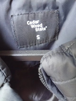 Chaleco acolchado Cedar Wood State Talla S