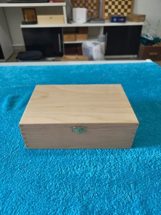 Piezas de ajedrez de madera de boj.Staunton 6.