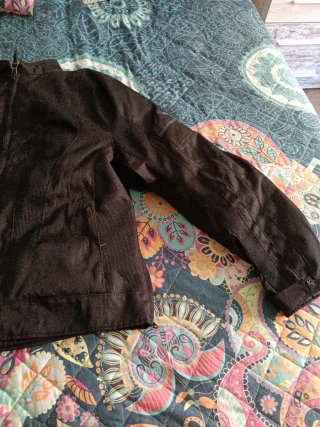 Chaqueta Moto Talla XL Negra