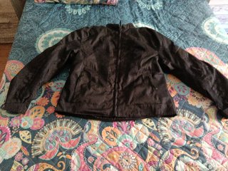 Chaqueta Moto Talla XL Negra