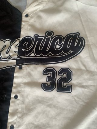Camiseta Bicolor America Talla 32