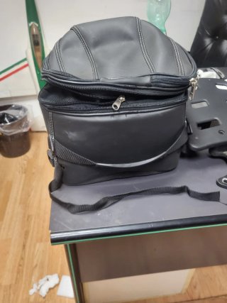 Borsa Ducati Performance con portapacchi