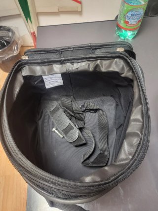 Borsa Ducati Performance con portapacchi