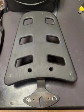 Borsa Ducati Performance con portapacchi