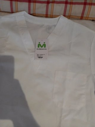Casaca Sanitaria Talla M
