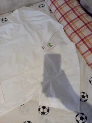 Casaca Sanitaria Talla M