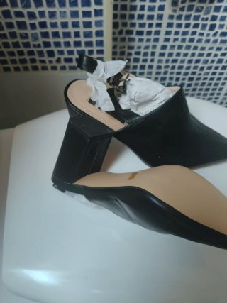 Zapatos de vestir negros talla 40