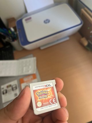 Pokémon Sol 3DS