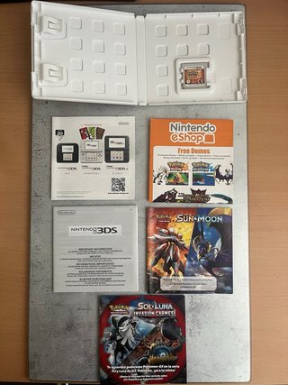 Pokémon Sol 3DS