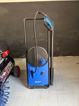 Hidrolimpiadora Nilfisk Azul