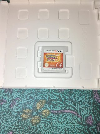 Juego Pokémon Sol Nintendo 3DS RPG