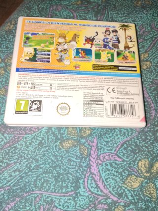 Juego Pokémon Sol Nintendo 3DS RPG