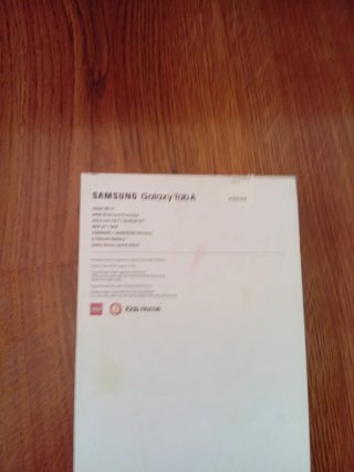 Samsung Tab A Tablet