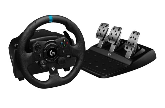 Volante Logitech G923 McLaren TrueForce
