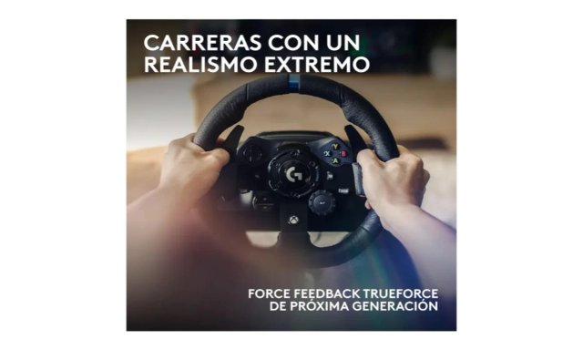 Volante Logitech G923 McLaren TrueForce
