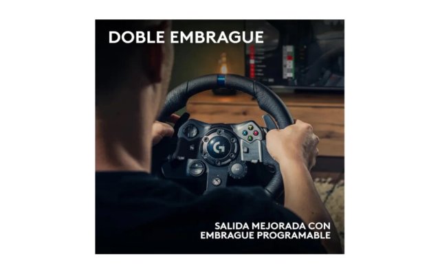 Volante Logitech G923 McLaren TrueForce