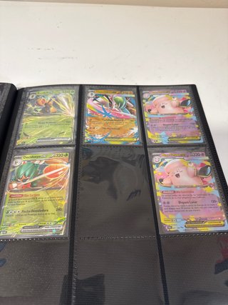 Lote 5 Cartas Pokémon EX