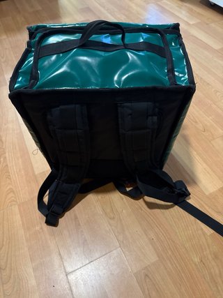 Mochila Térmica Repartidor Verde