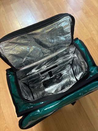 Mochila Térmica Repartidor Verde