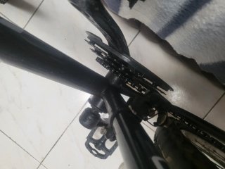 Bicicleta B-PRO 600 Negra