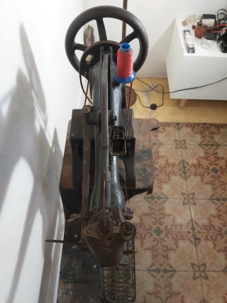Máquina de coser Singer 29K 1  (BARCELONA)