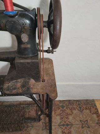 Máquina de coser Singer 29K 1  (BARCELONA)