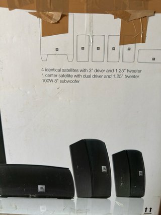 Home Cinema 610 JBL Subwoofer + 5 Altavoces