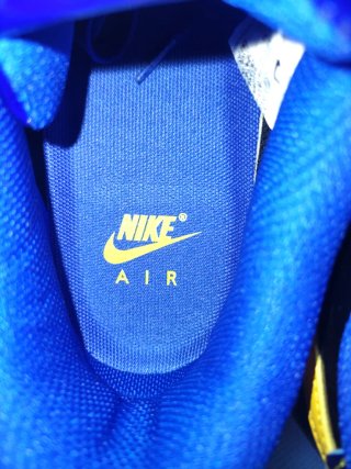 Nike Air Force 1 Negras y Azules